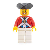 LEGO pi123 - Imperial Soldier II (Officer, Brown Beard)